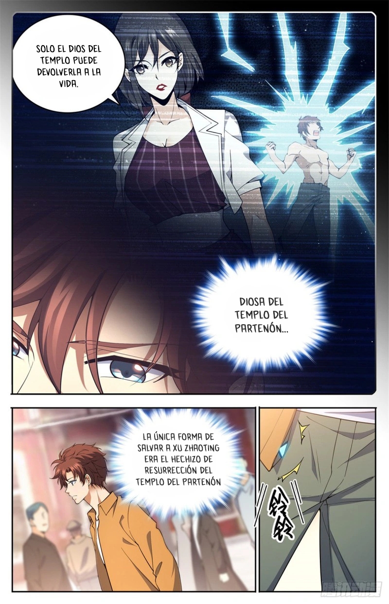 Versatile Mage Capitulo 718 página 9