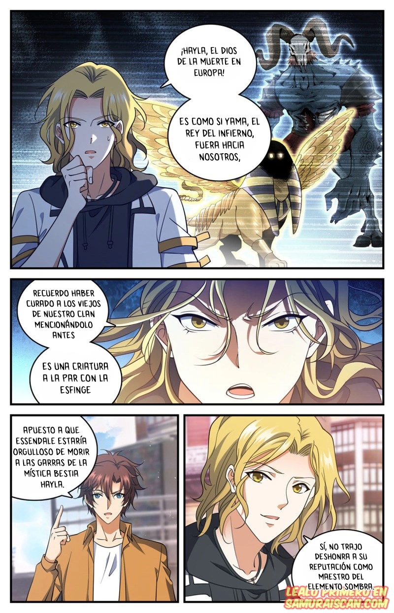 Versatile Mage Capitulo 719 página 1