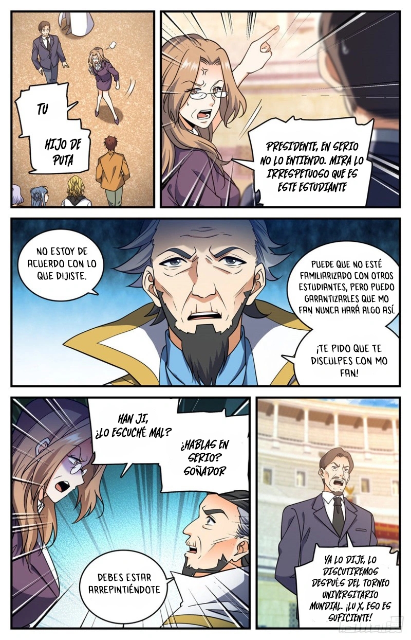 Versatile Mage Capitulo 719 página 10