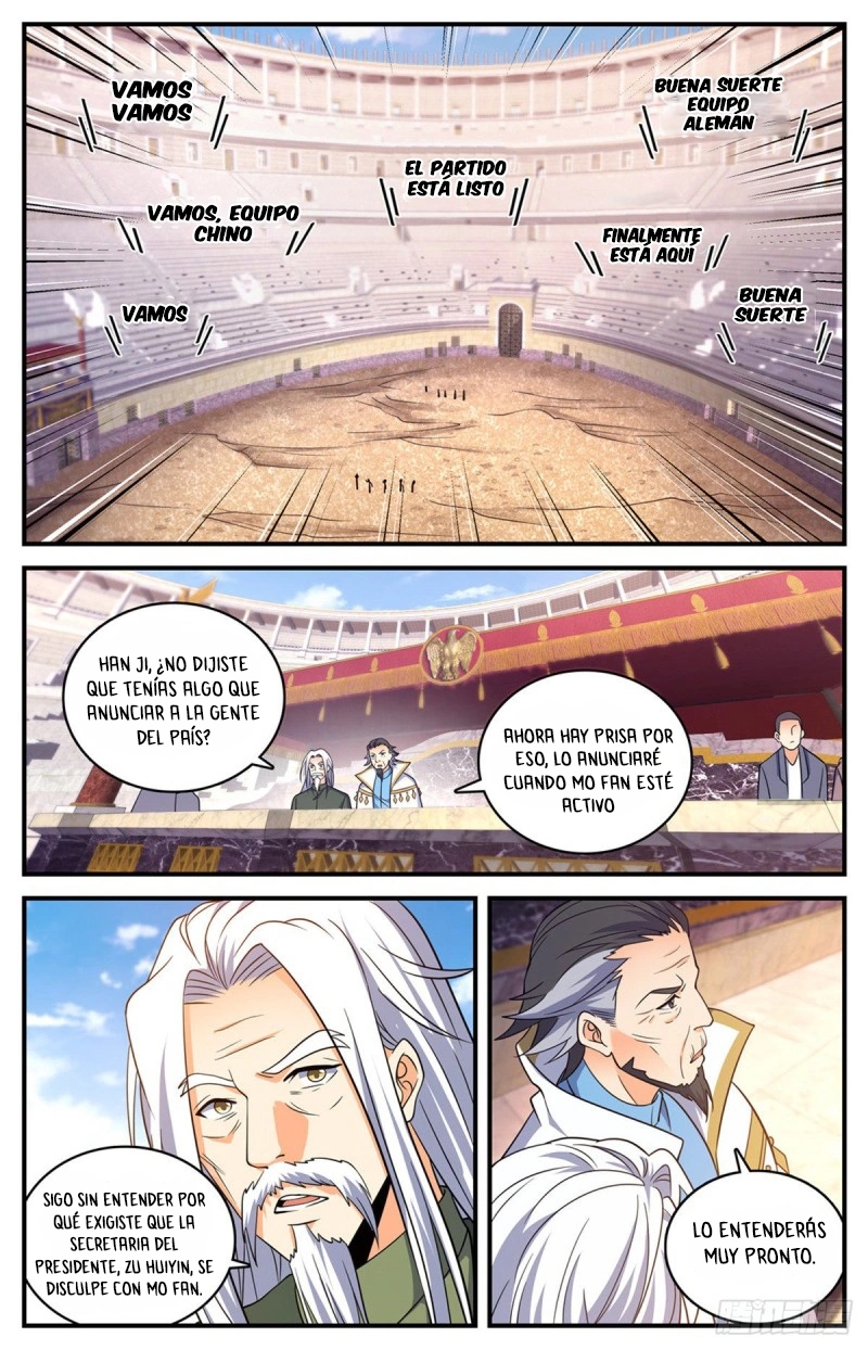 Versatile Mage Capitulo 719 página 11