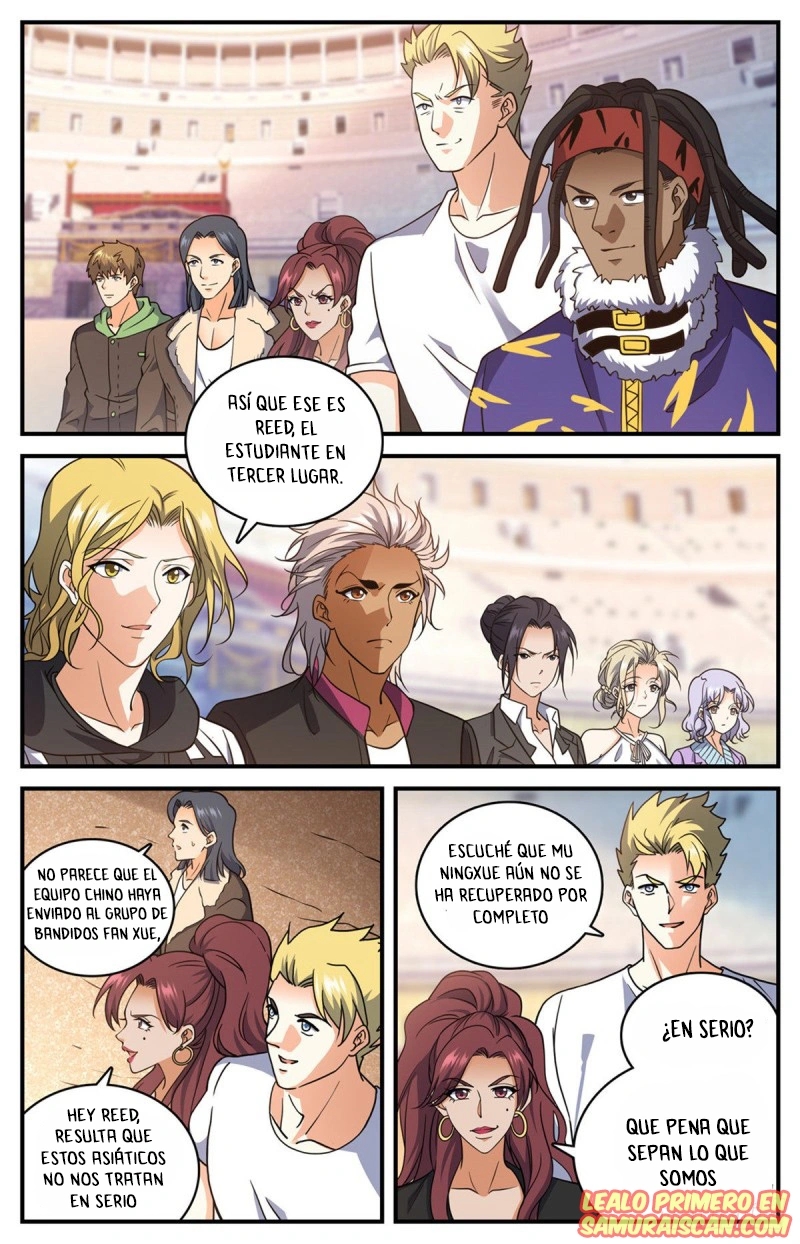 Versatile Mage Capitulo 719 página 12