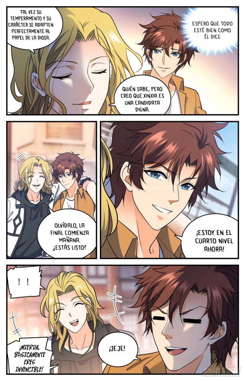 Versatile Mage Capitulo 719 página 3