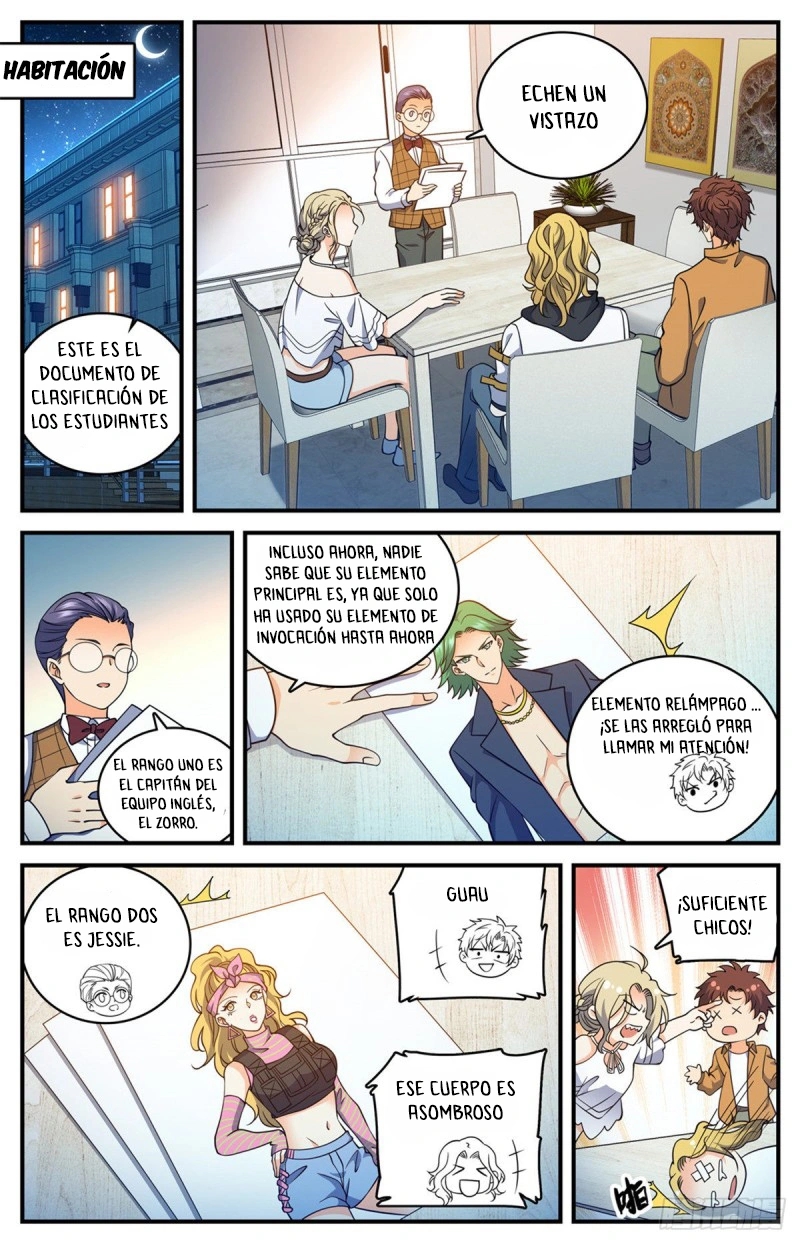 Versatile Mage Capitulo 719 página 4