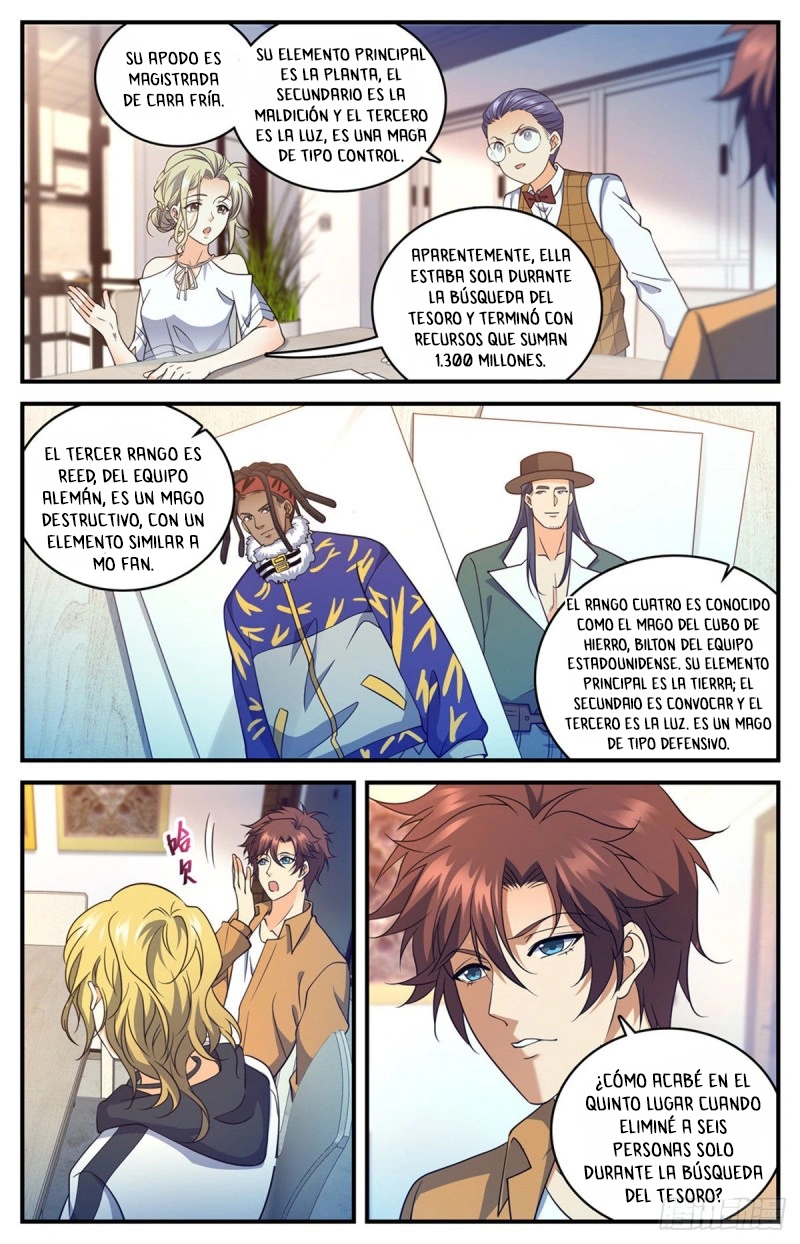 Versatile Mage Capitulo 719 página 5