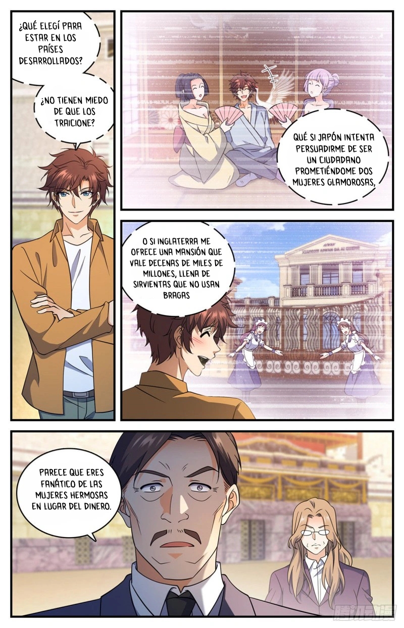 Versatile Mage Capitulo 719 página 7