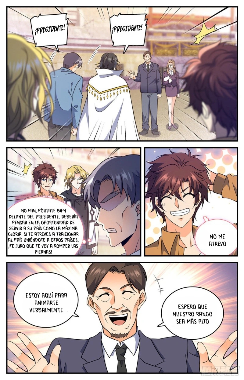 Versatile Mage Capitulo 719 página 8