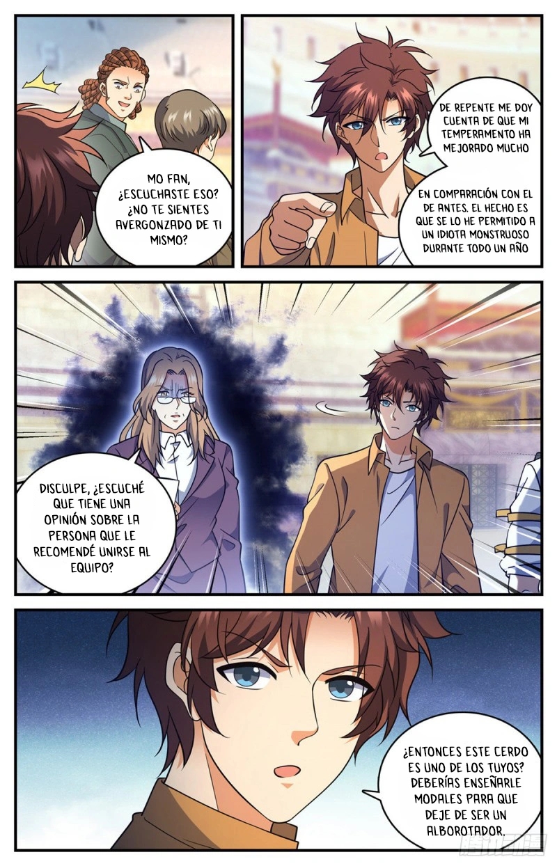 Versatile Mage Capitulo 719 página 9