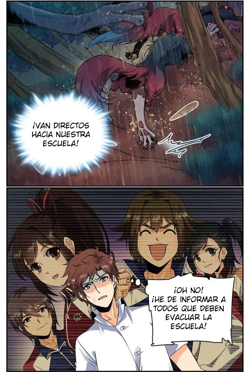 Versatile Mage Capitulo 72 página 4