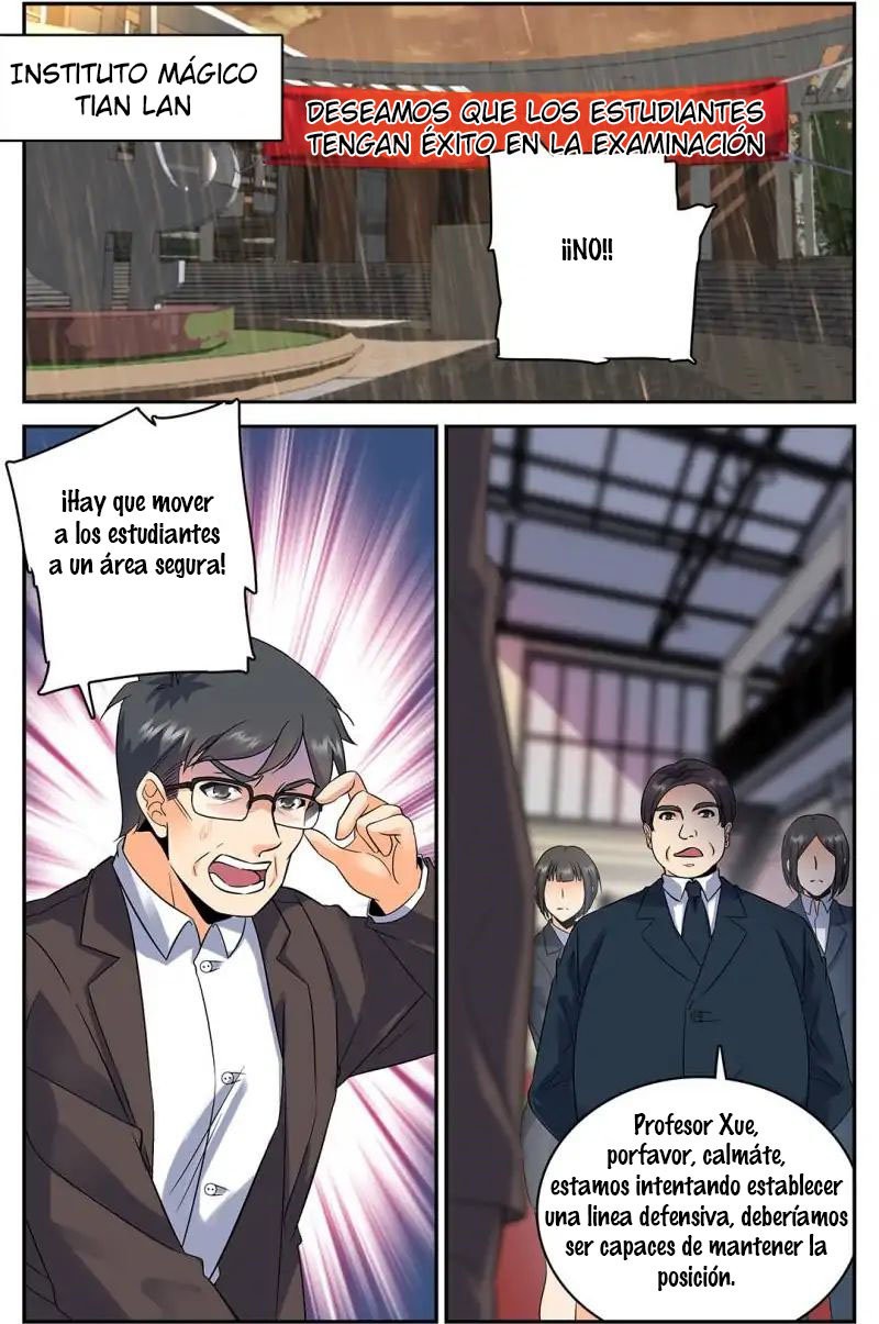 Versatile Mage Capitulo 72 página 5
