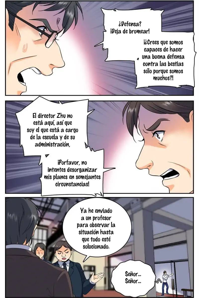 Versatile Mage Capitulo 72 página 6