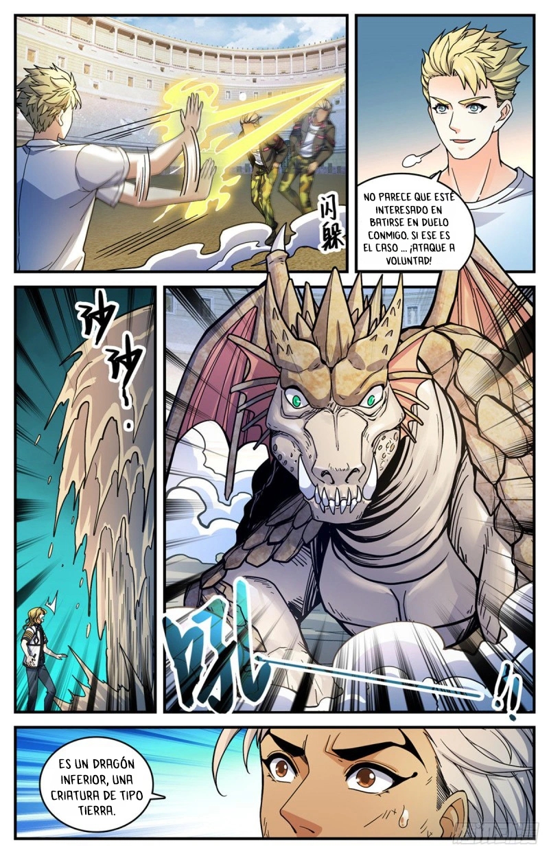 Versatile Mage Capitulo 720 página 10