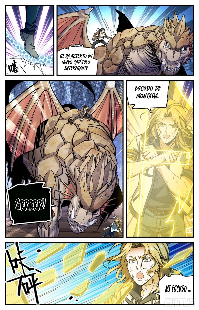 Versatile Mage Capitulo 720 página 11