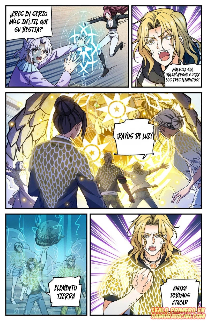 Versatile Mage Capitulo 720 página 12
