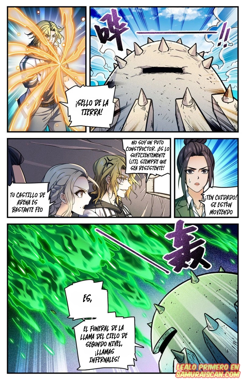 Versatile Mage Capitulo 720 página 2