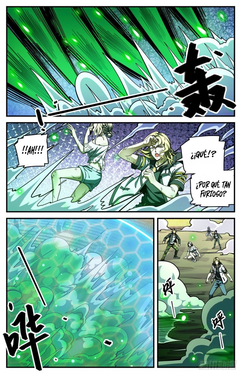 Versatile Mage Capitulo 720 página 3