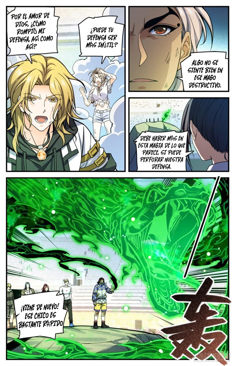 Versatile Mage Capitulo 720 página 4