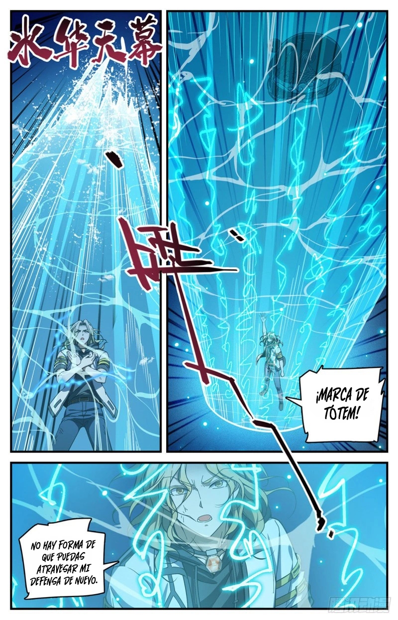 Versatile Mage Capitulo 720 página 5