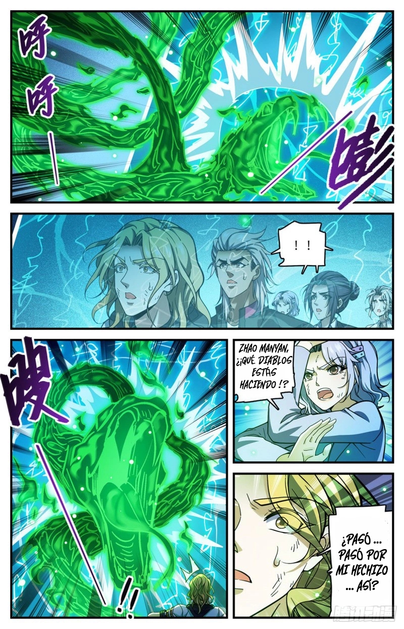 Versatile Mage Capitulo 720 página 6