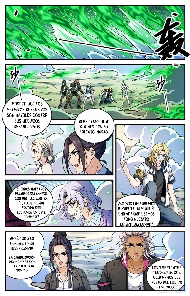 Versatile Mage Capitulo 720 página 7