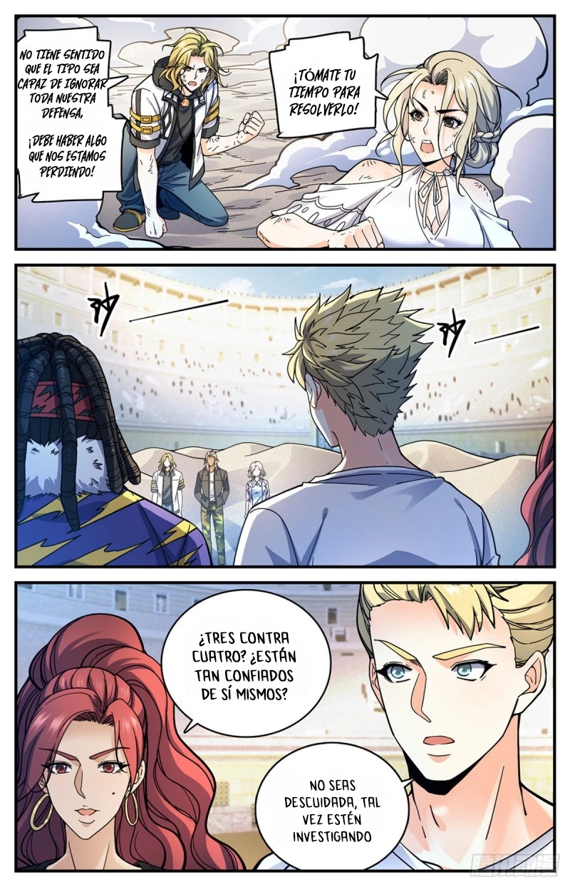 Versatile Mage Capitulo 720 página 8