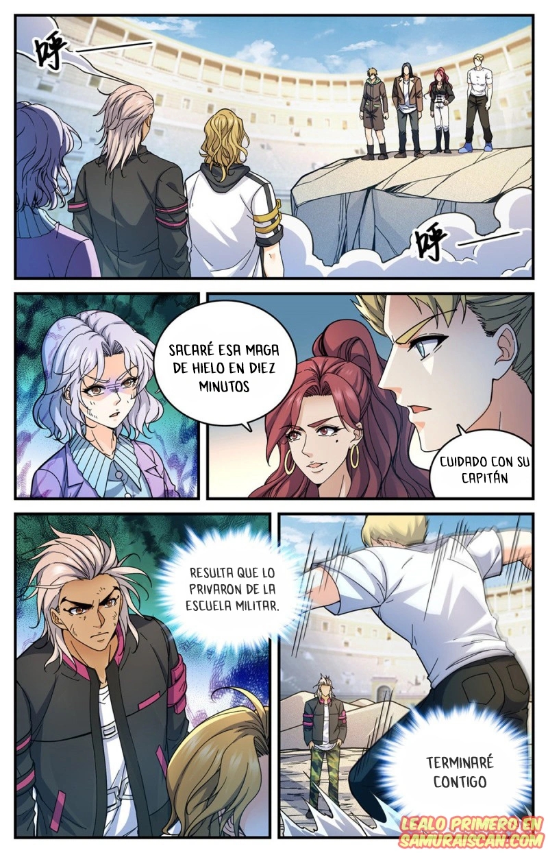 Versatile Mage Capitulo 720 página 9