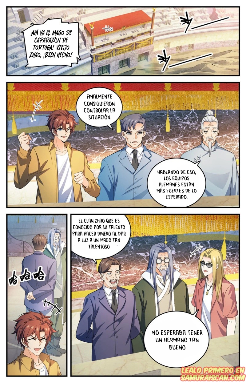 Versatile Mage Capitulo 721 página 1