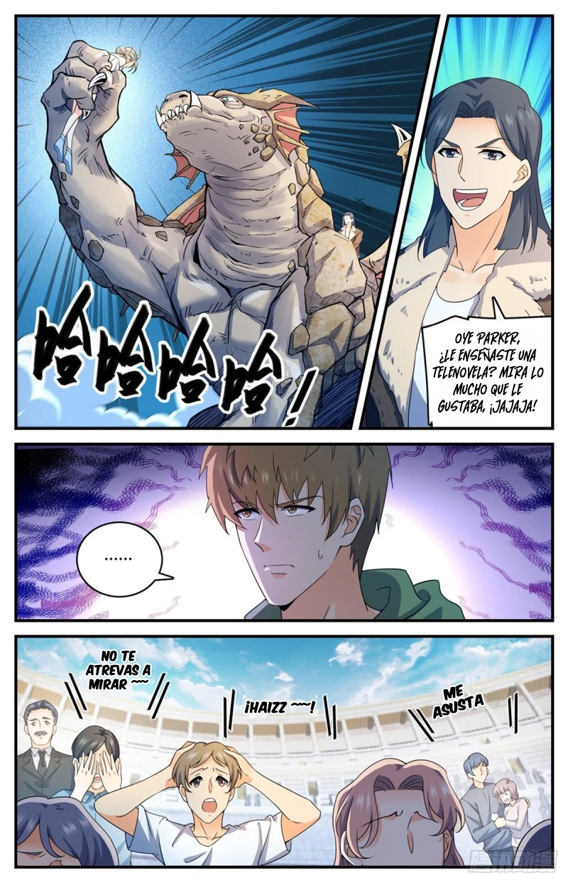 Versatile Mage Capitulo 721 página 10