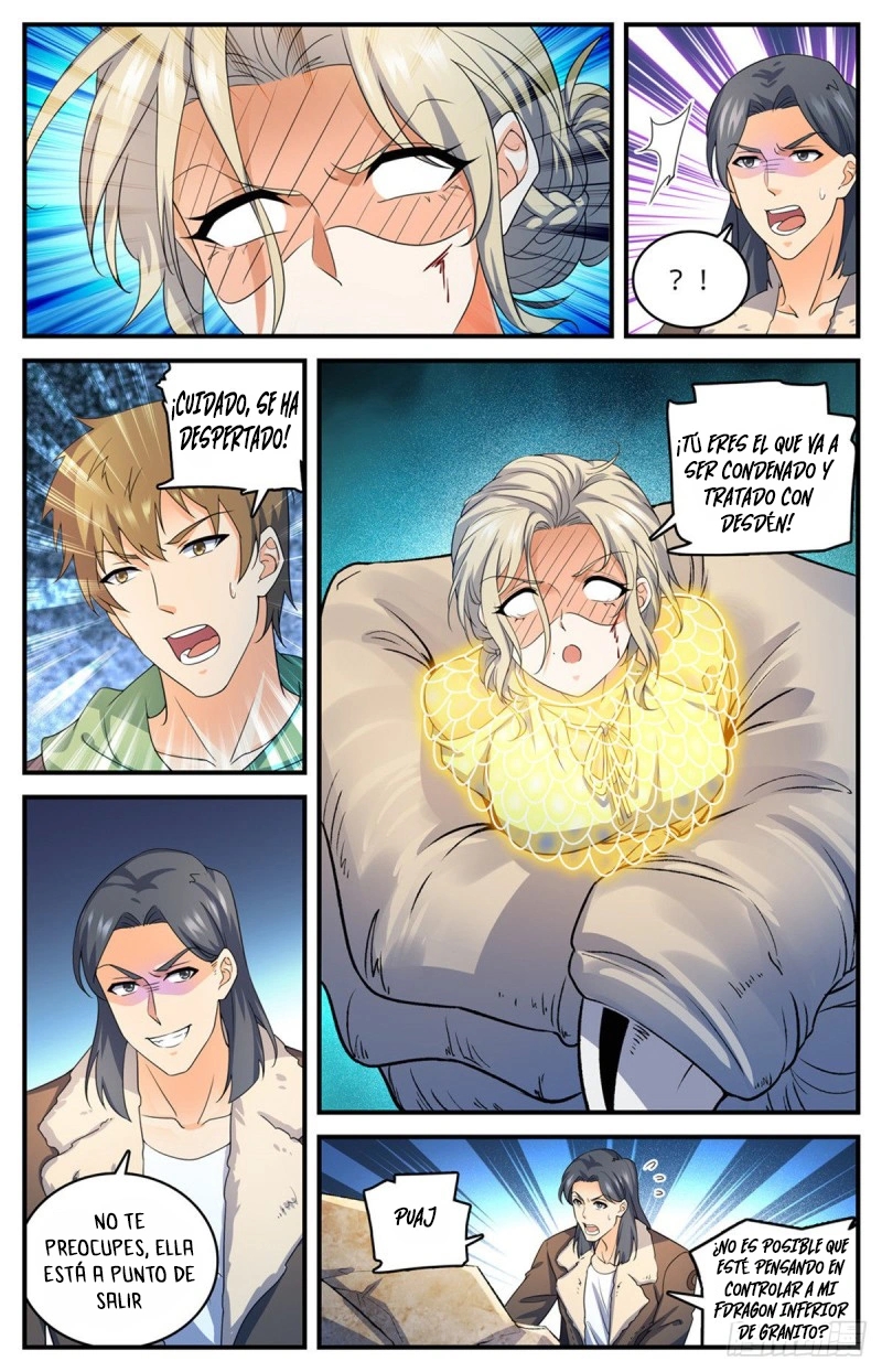 Versatile Mage Capitulo 721 página 11