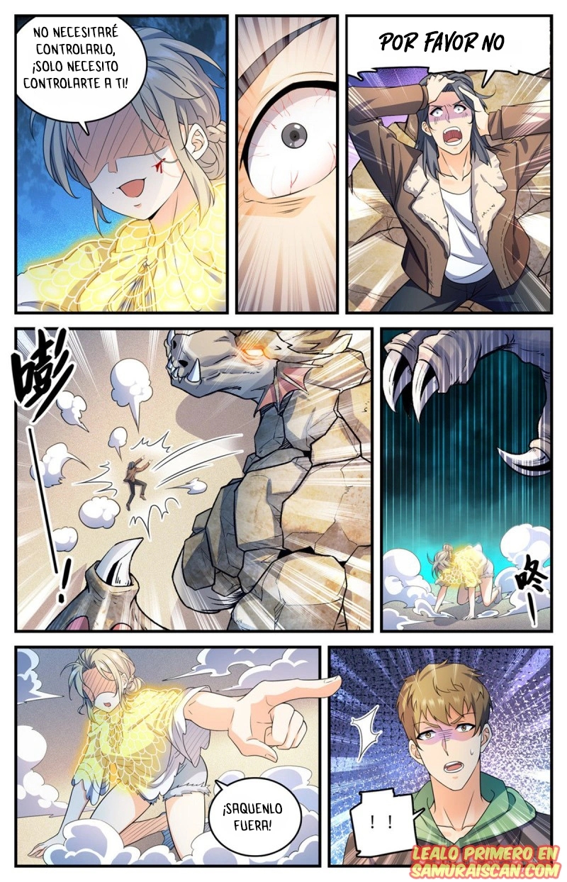 Versatile Mage Capitulo 721 página 12