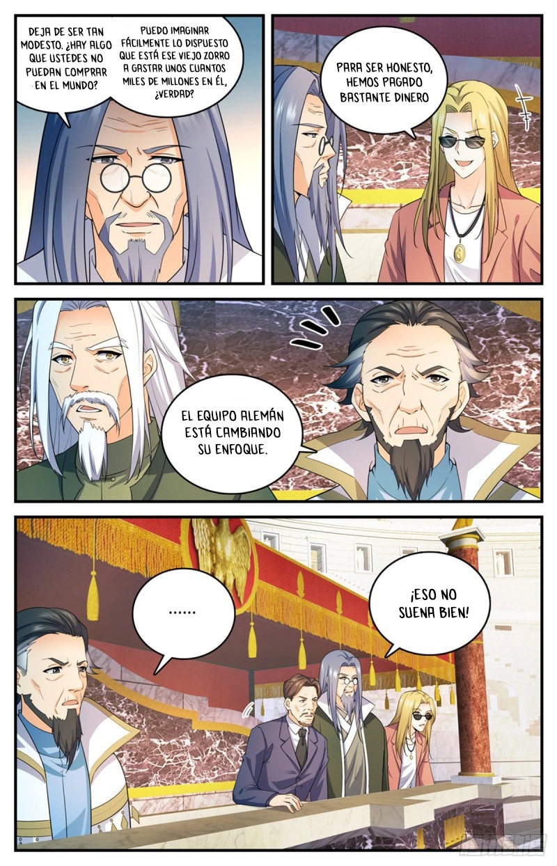 Versatile Mage Capitulo 721 página 2