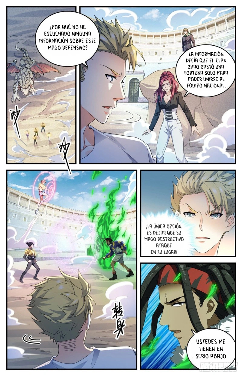 Versatile Mage Capitulo 721 página 3