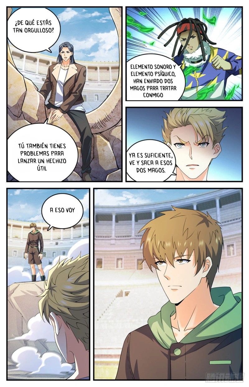 Versatile Mage Capitulo 721 página 4