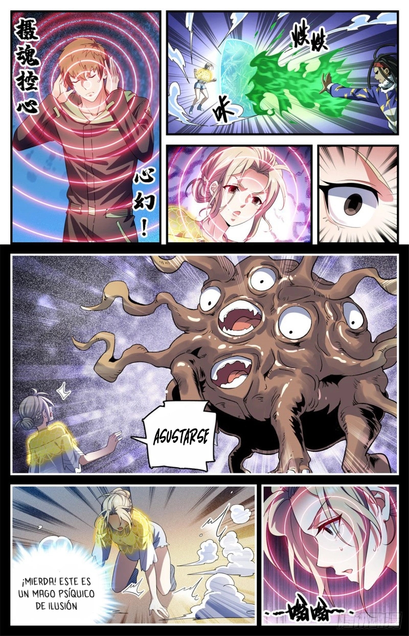 Versatile Mage Capitulo 721 página 5