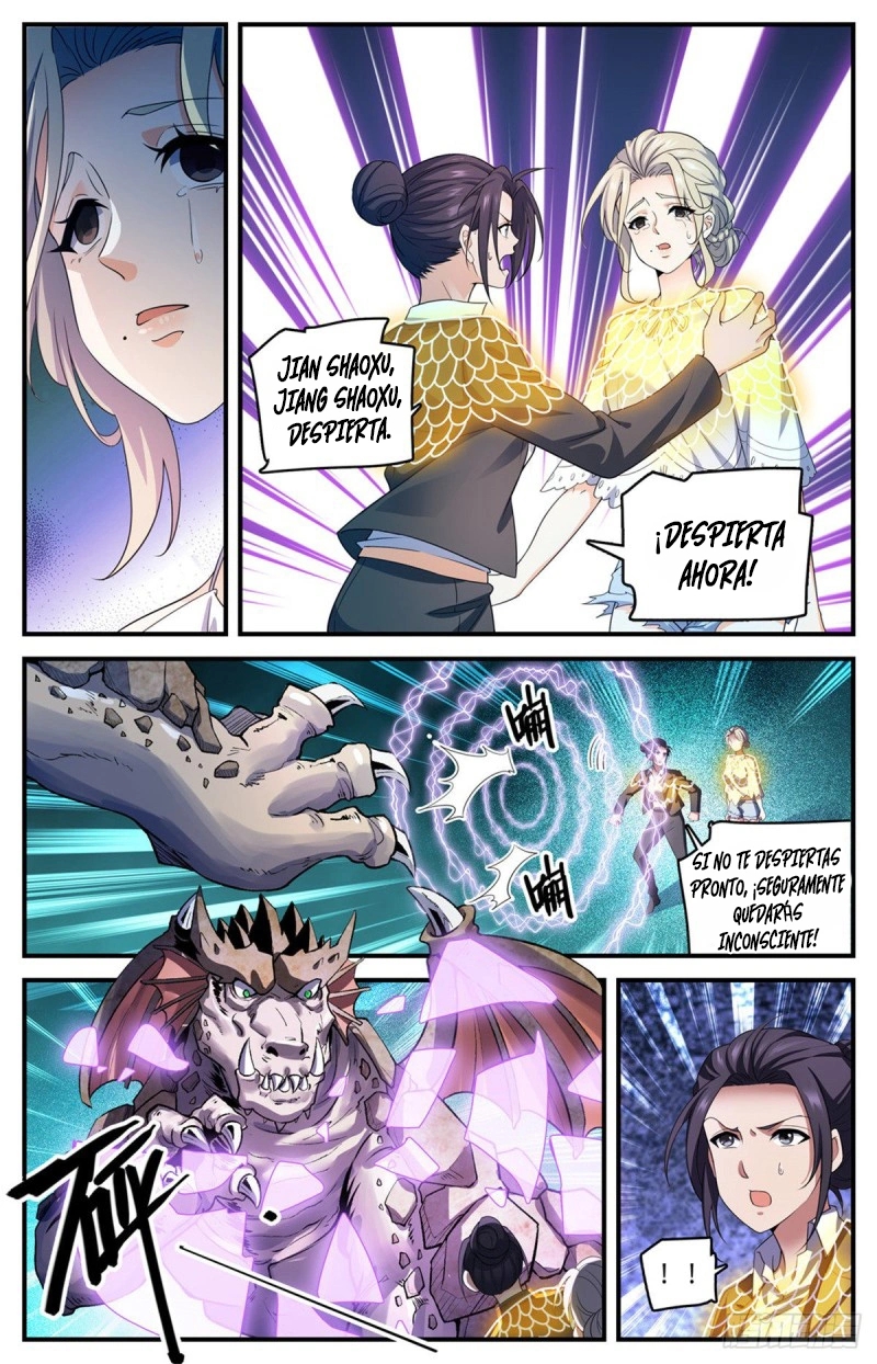 Versatile Mage Capitulo 721 página 8