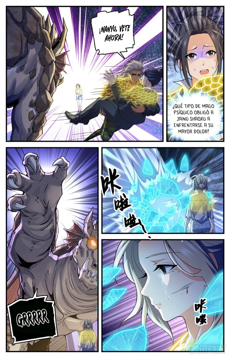 Versatile Mage Capitulo 721 página 9