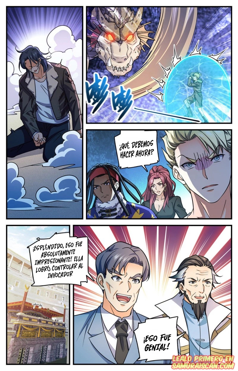 Versatile Mage Capitulo 722 página 1