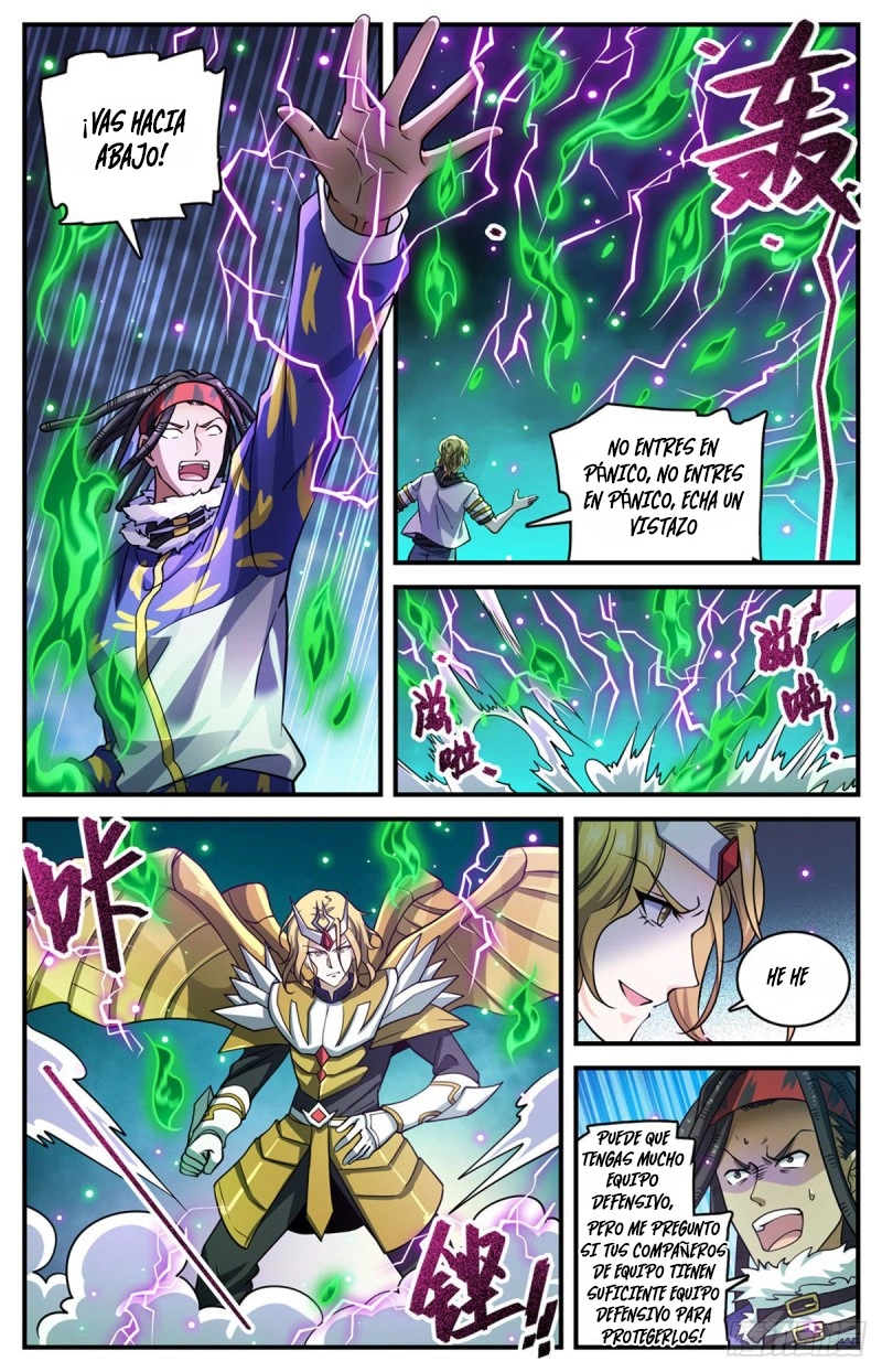 Versatile Mage Capitulo 722 página 10