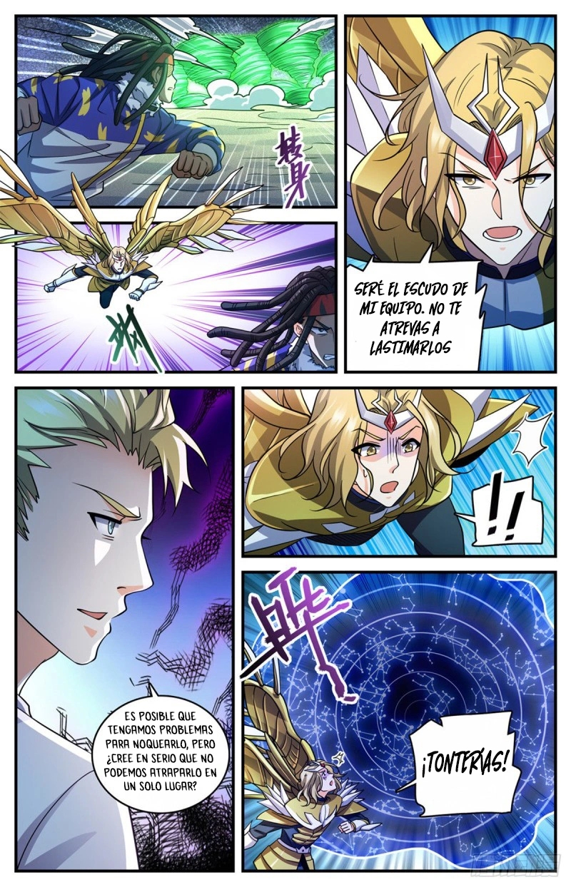 Versatile Mage Capitulo 722 página 11