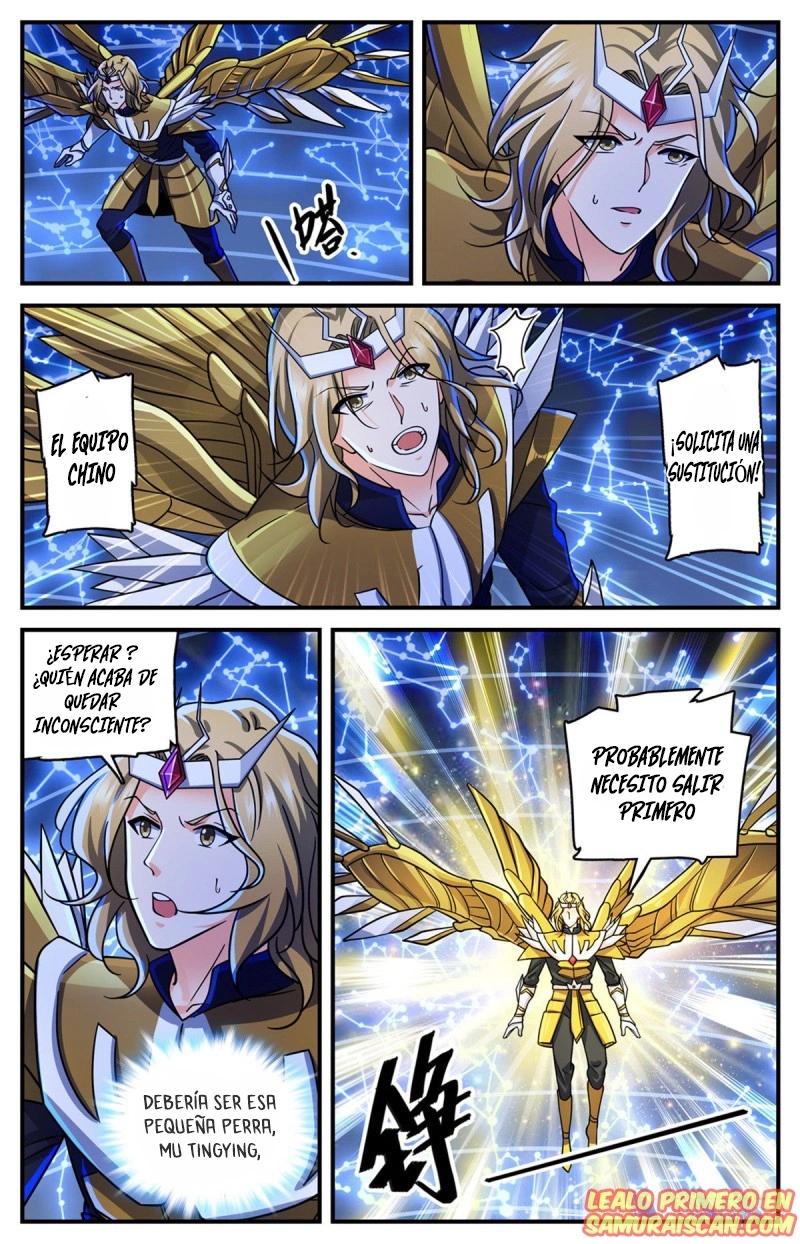 Versatile Mage Capitulo 722 página 12