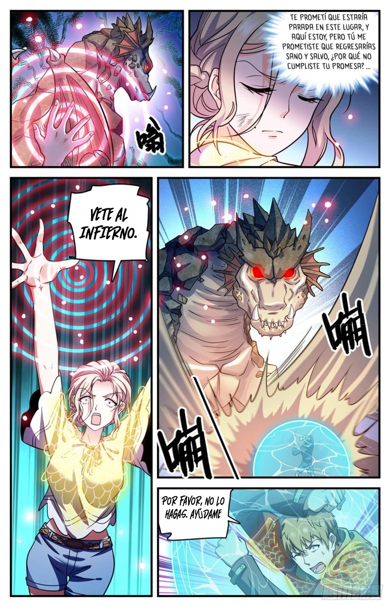 Versatile Mage Capitulo 722 página 2
