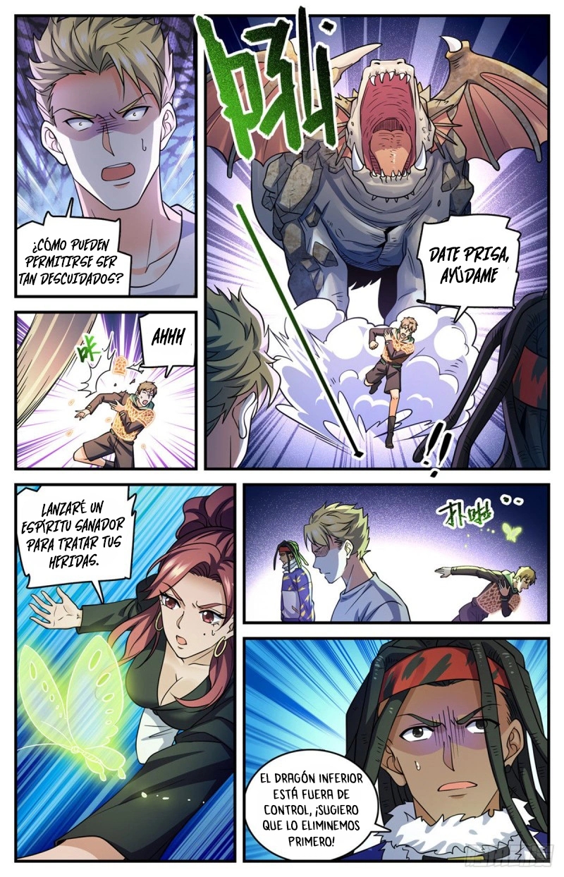 Versatile Mage Capitulo 722 página 3
