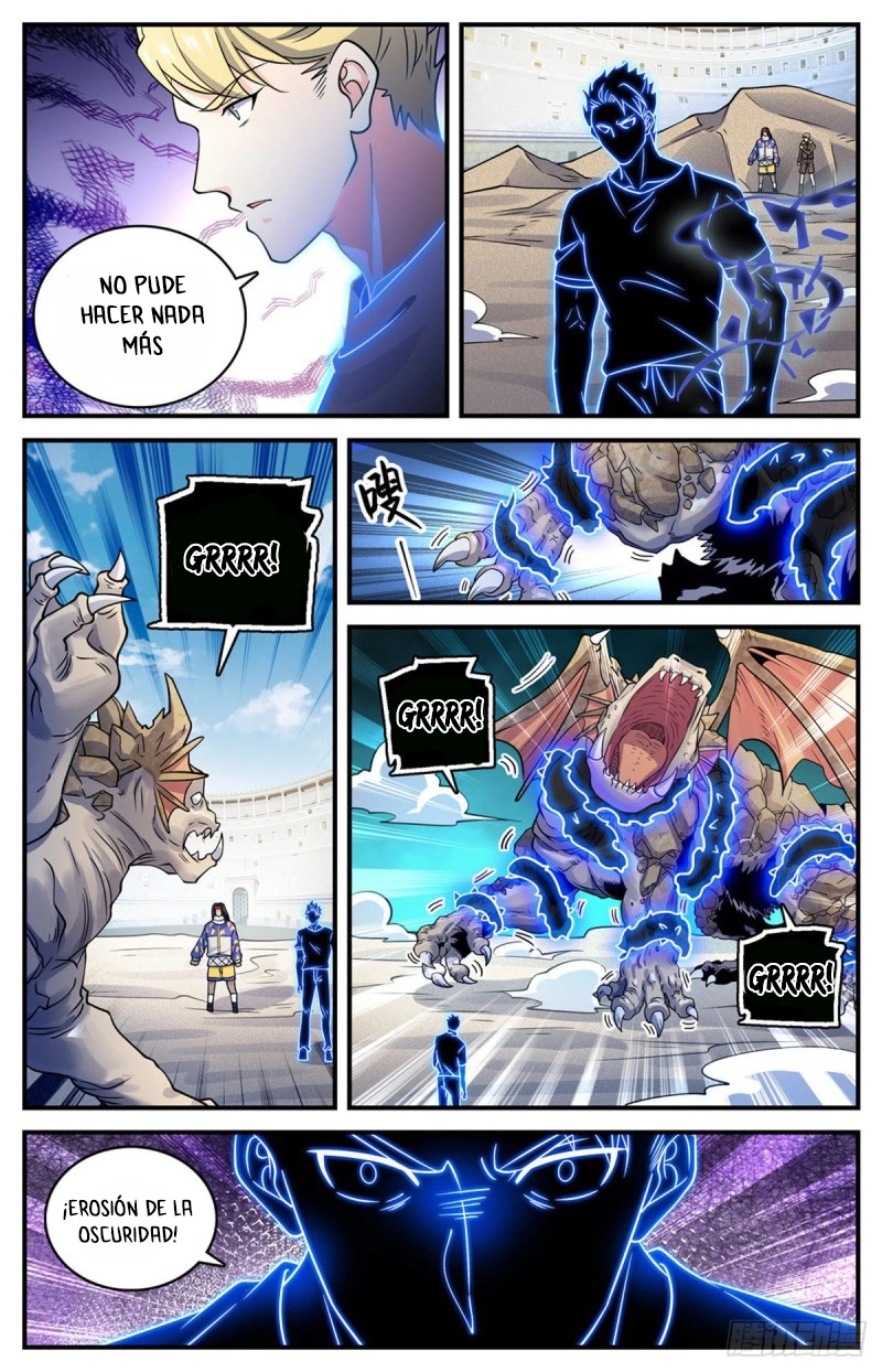 Versatile Mage Capitulo 722 página 4