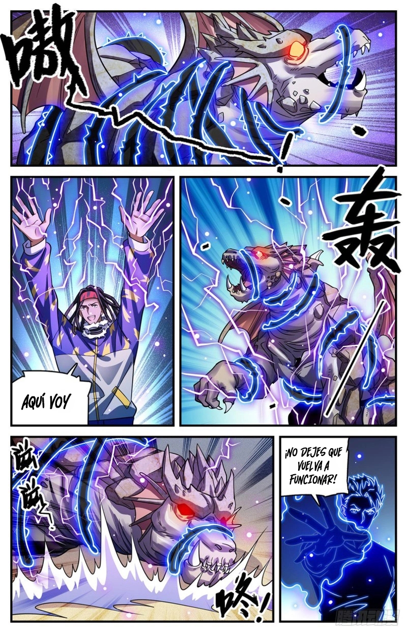 Versatile Mage Capitulo 722 página 5