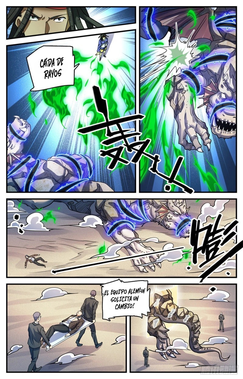 Versatile Mage Capitulo 722 página 6