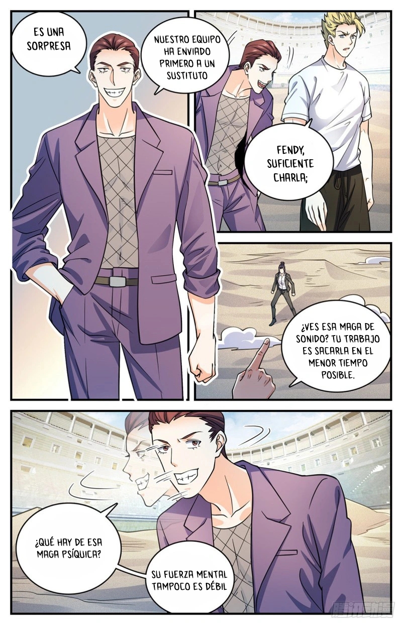 Versatile Mage Capitulo 722 página 7
