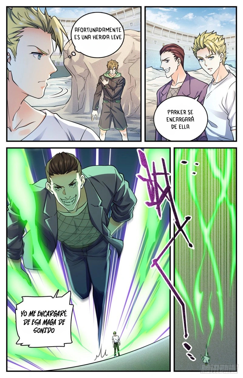 Versatile Mage Capitulo 722 página 8