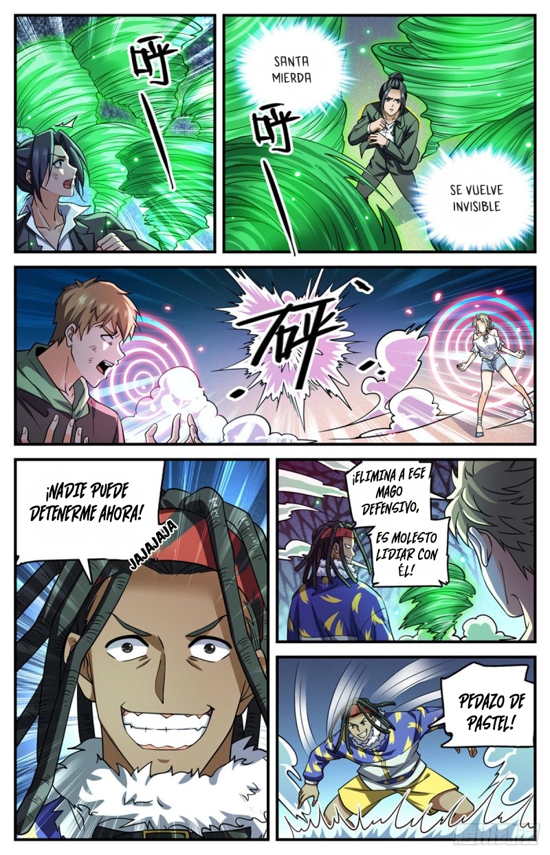 Versatile Mage Capitulo 722 página 9