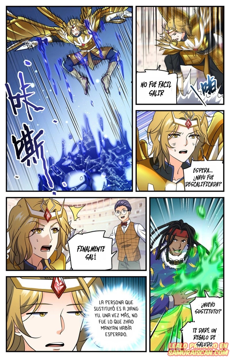 Versatile Mage Capitulo 723 página 1
