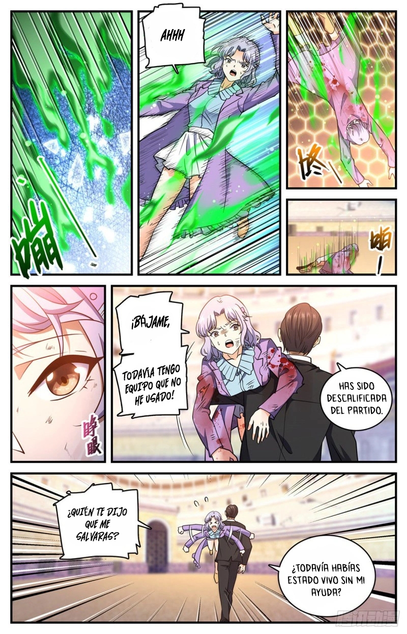 Versatile Mage Capitulo 723 página 10