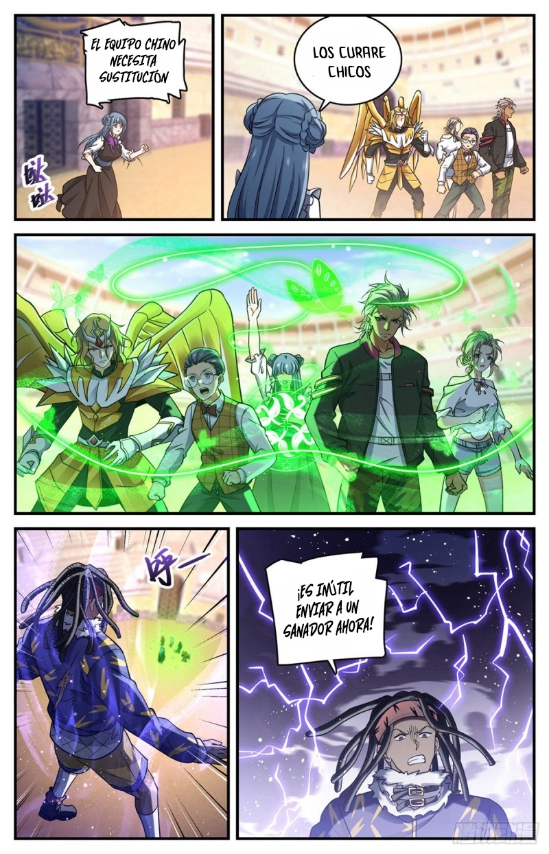 Versatile Mage Capitulo 723 página 11